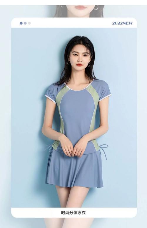 中款泳衣女装图片大全-图1