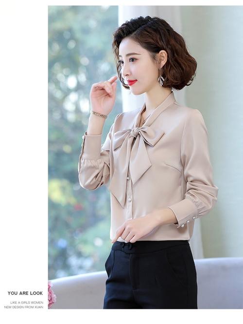 冬季韩版衬衫女装怎么搭更保暖时髦？-图1