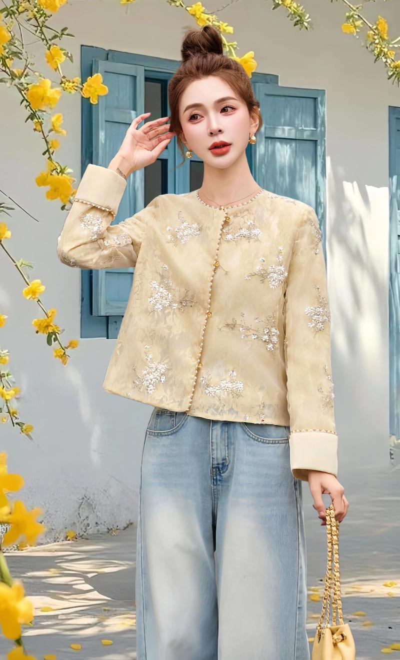 春季女装新款小款外套，选哪种更显瘦？-图1