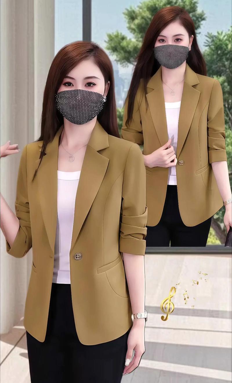 春季女装新款小款外套，选哪种更显瘦？-图2