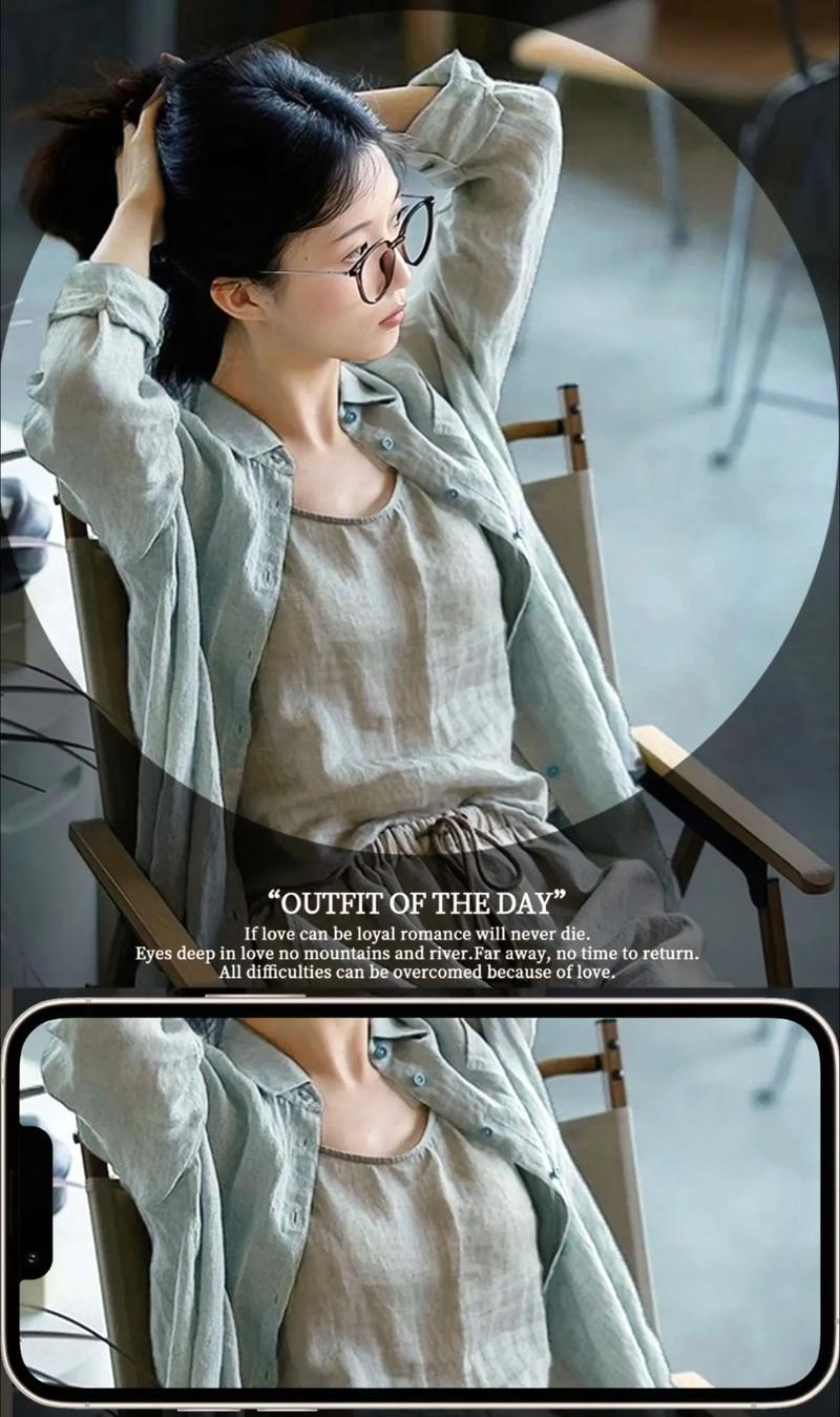 休闲文艺女装设计元素有哪些关键点？-图3