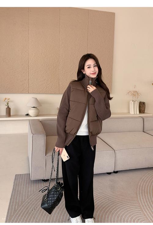 冬季新款韩版女装棉衣，韩版设计如何保暖？-图1