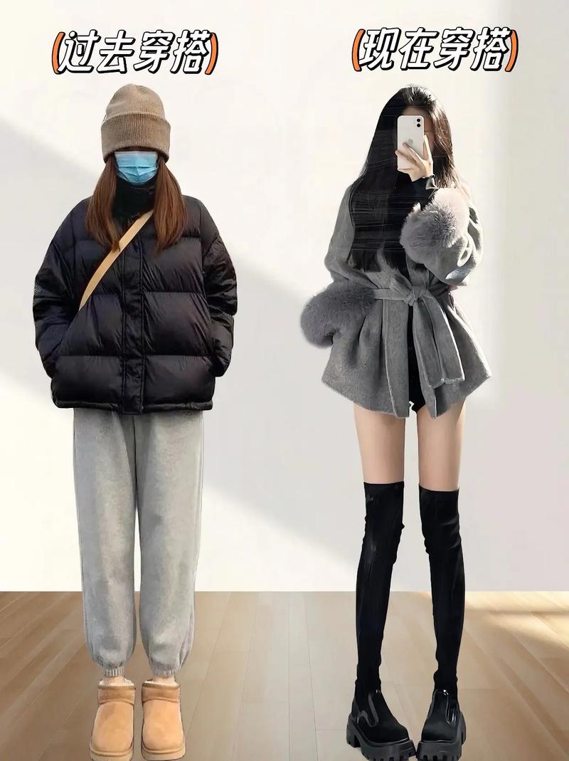 韩版冬装搭配怎么搭才好看？-图1