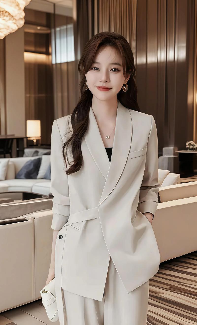 职场休闲女装品牌如何兼顾时尚与职场需求？-图1