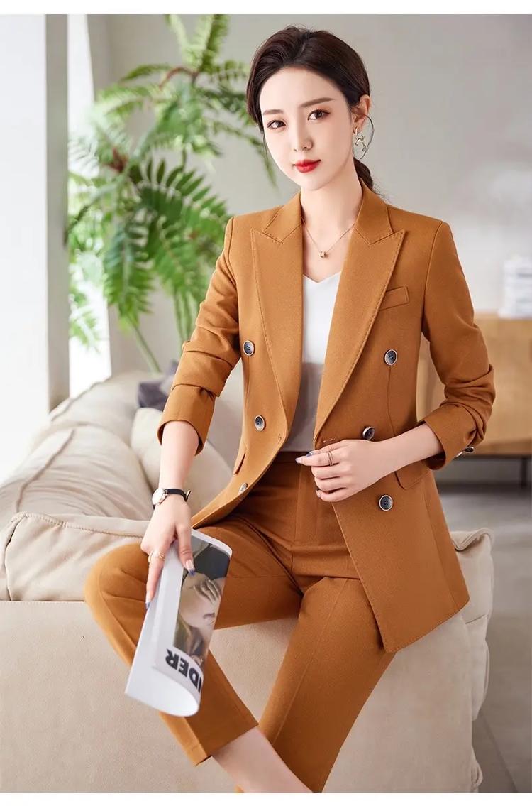 职场休闲女装品牌如何兼顾时尚与职场需求？-图2