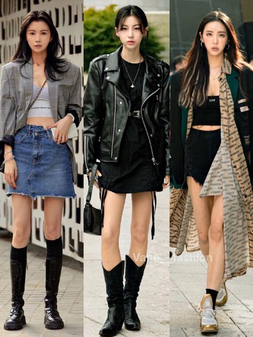 韩系街拍女装风格有哪些？-图2