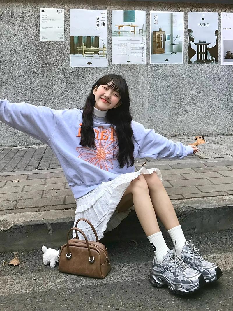 韩系街拍女装风格有哪些？-图1