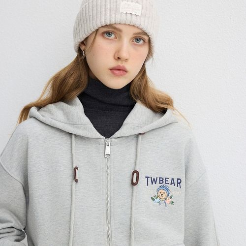 卫衣女装2025连帽-图1