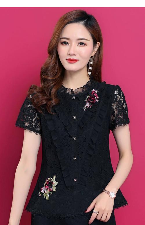 新款品牌女装蕾丝上衣有何亮点?-图1 新款品牌女装蕾丝上衣有何亮点?-图1