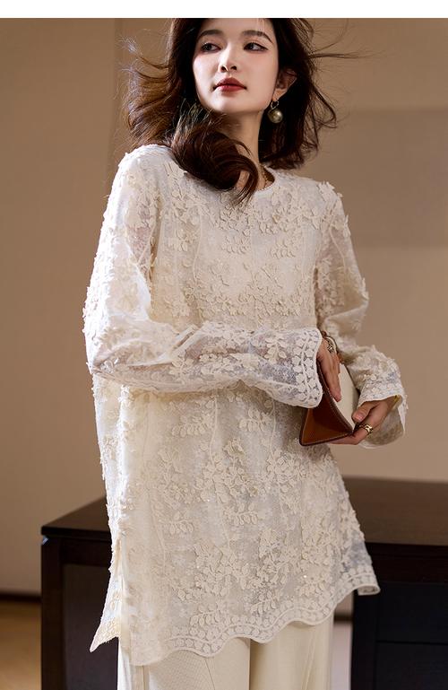 新款品牌女装蕾丝上衣有何亮点?-图2 新款品牌女装蕾丝上衣有何亮点?-图2