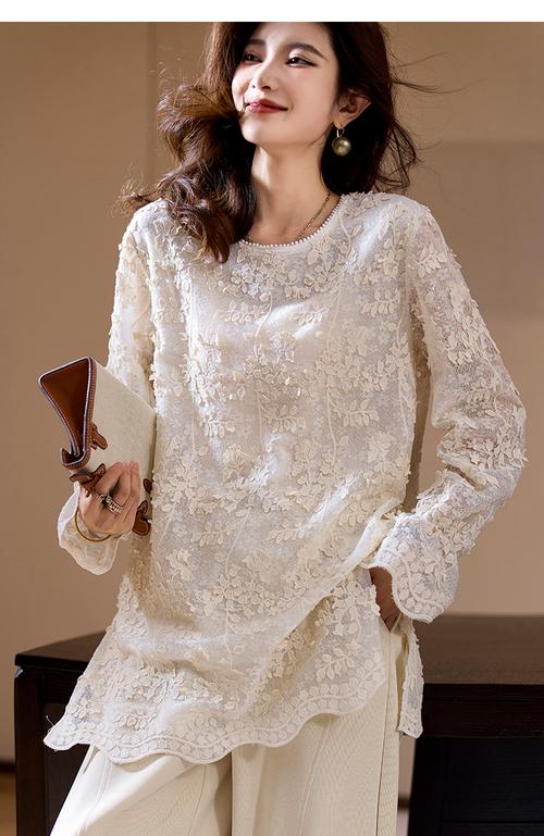 新款品牌女装蕾丝上衣有何亮点?-图3 新款品牌女装蕾丝上衣有何亮点?-图3