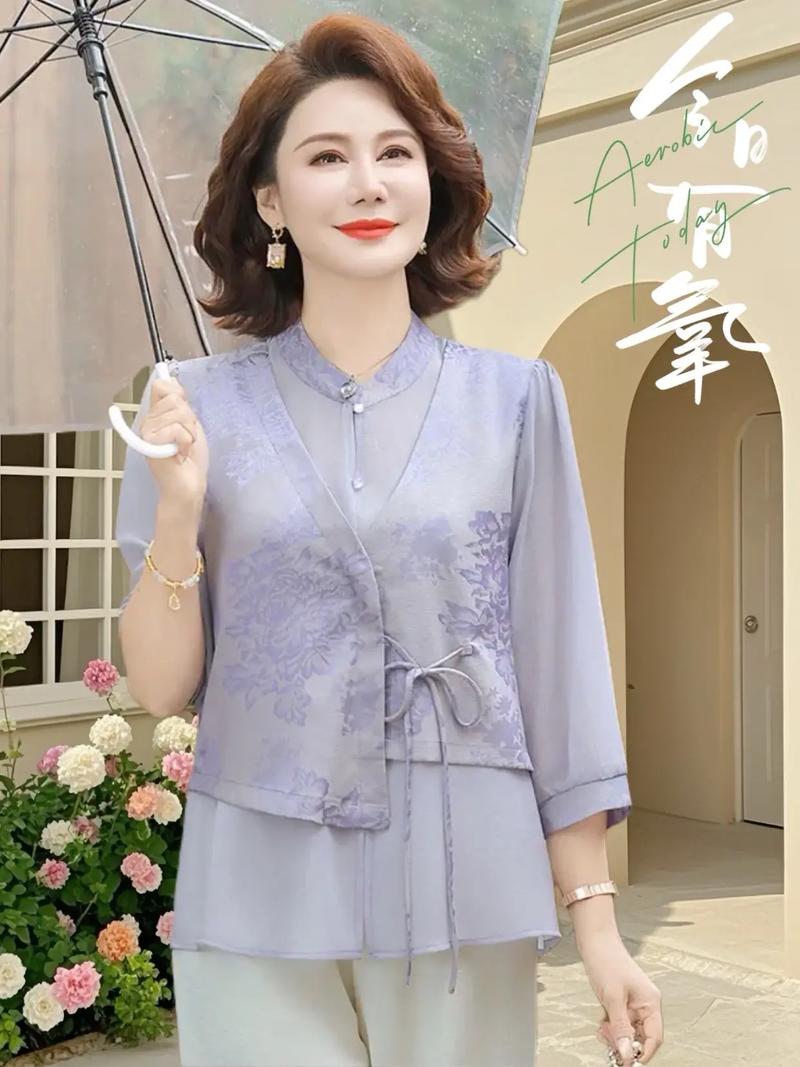 新款夏装女装上衣图片有哪些款式？-图1