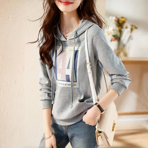 品牌宽松卫衣女装图片有哪些？-图3