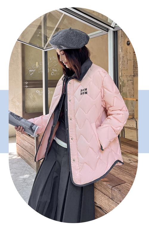 牛仔女装外套冬装选大款还是合身款？-图3