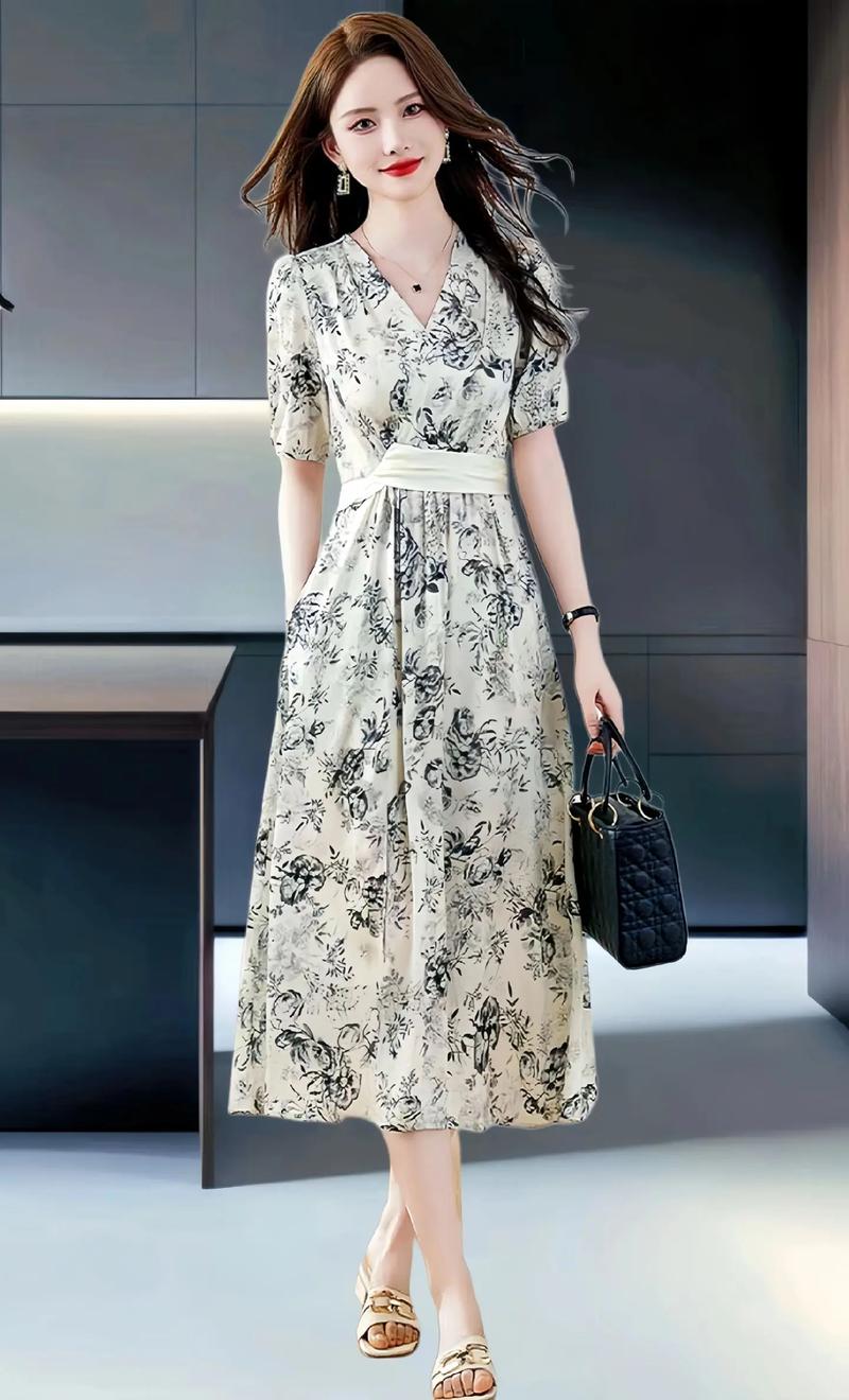 高档真丝女装品牌裙子，为何值得入手？-图2