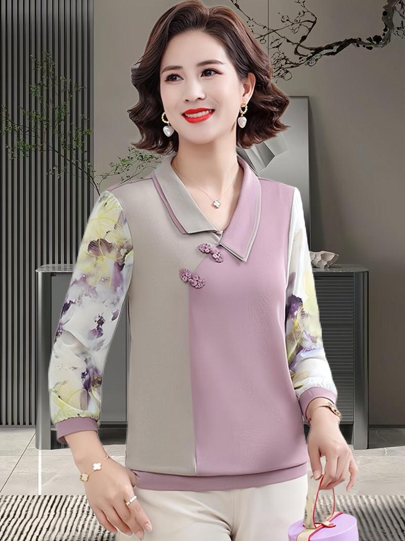 中年妇女如何穿出时尚感？-图3