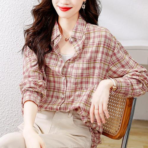 秋装长袖上衣图片，今年流行什么款式？-图3