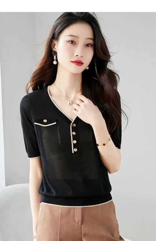 天猫商城休闲短款女装-图1