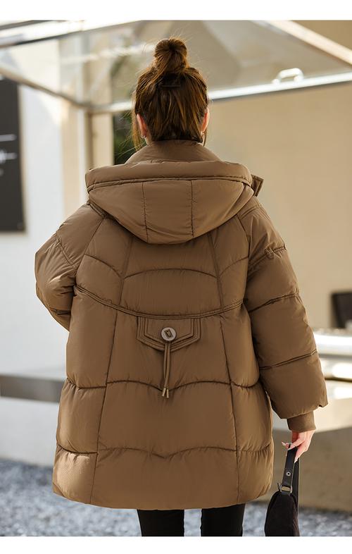 韩版中长棉衣选款有什么技巧？-图1