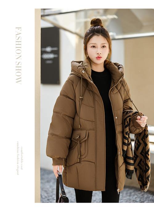 韩版中长棉衣选款有什么技巧？-图2