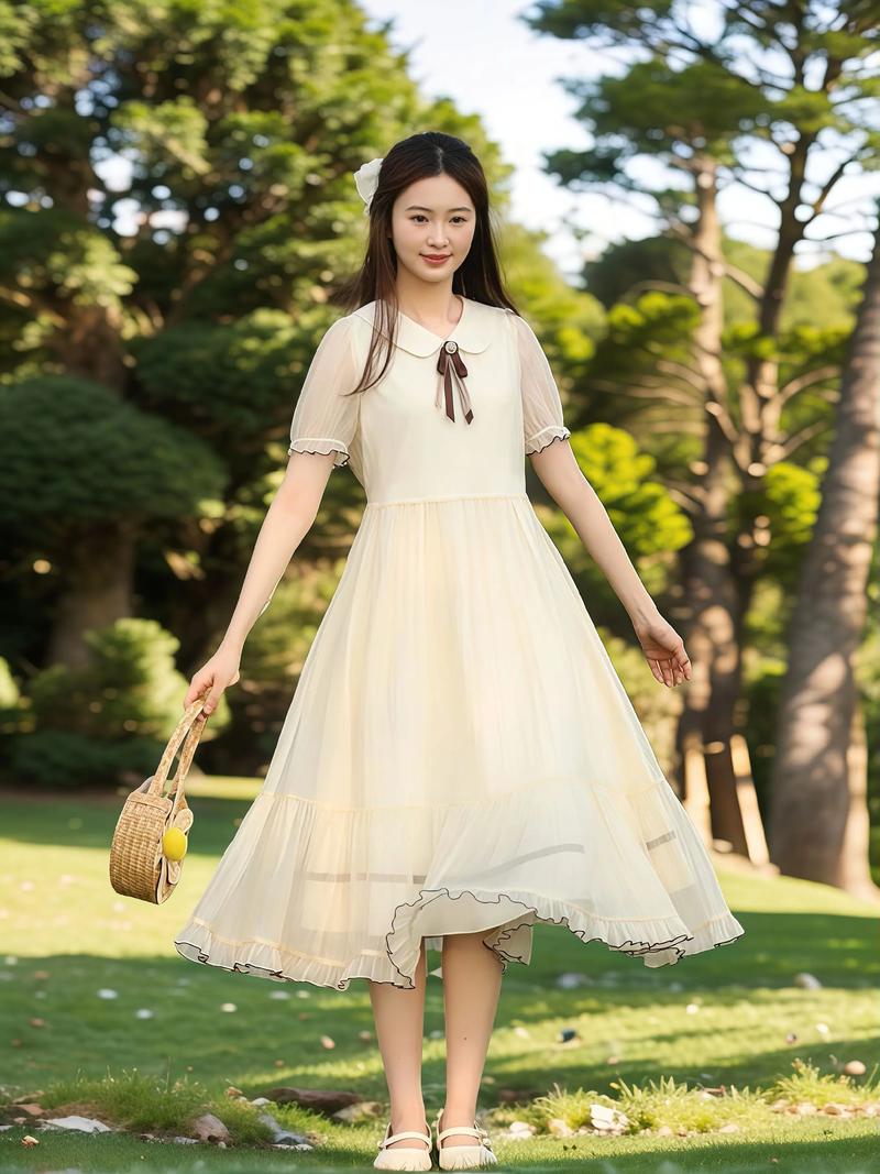 初中夏季女装图片大全-图1