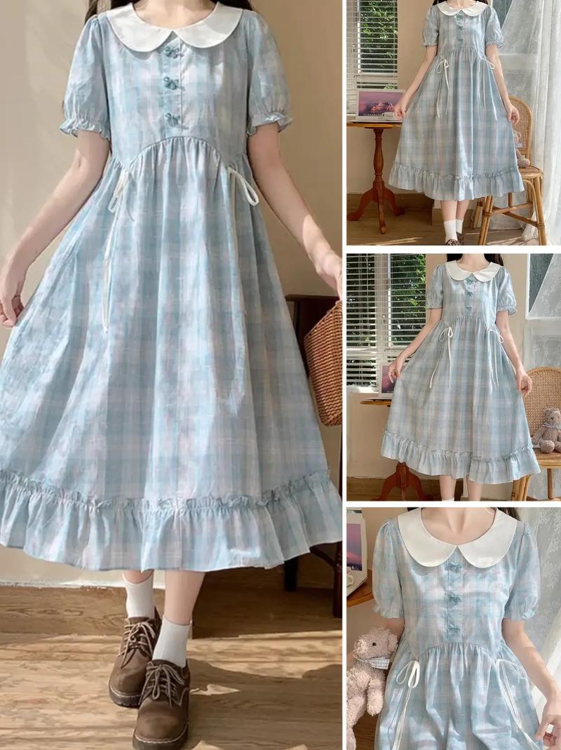 初中夏季女装图片大全-图2