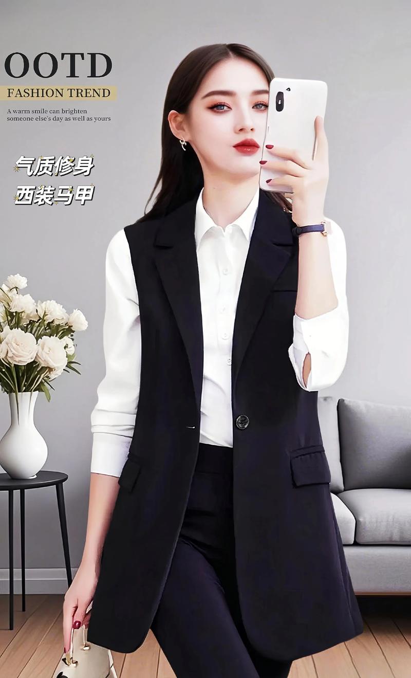 女装西装马甲制作过程是怎样的？-图1