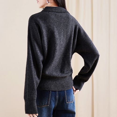 2025时尚蝙蝠女装-图2