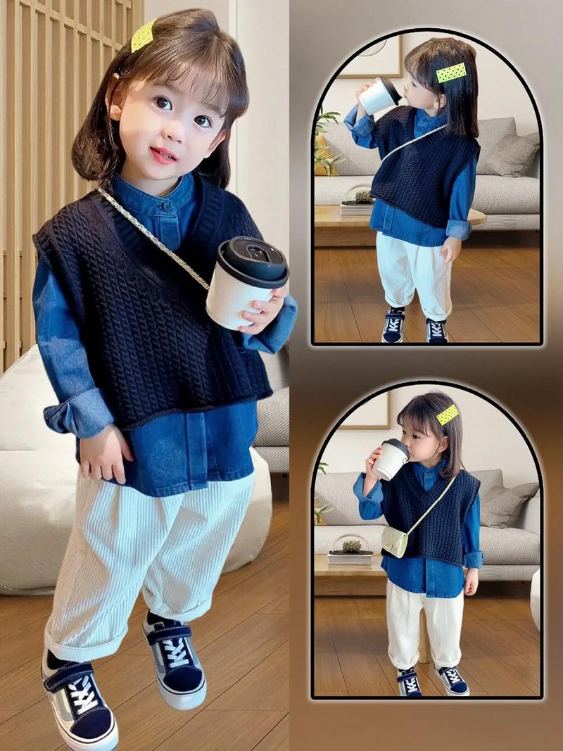 春秋童装图片有哪些新款？-图1