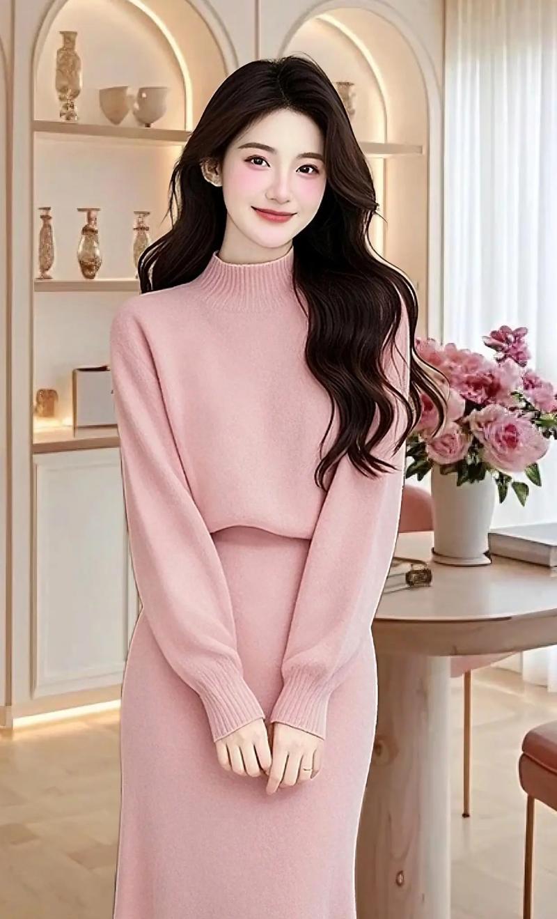 秋装新款女装时尚套装，今年流行什么？-图1