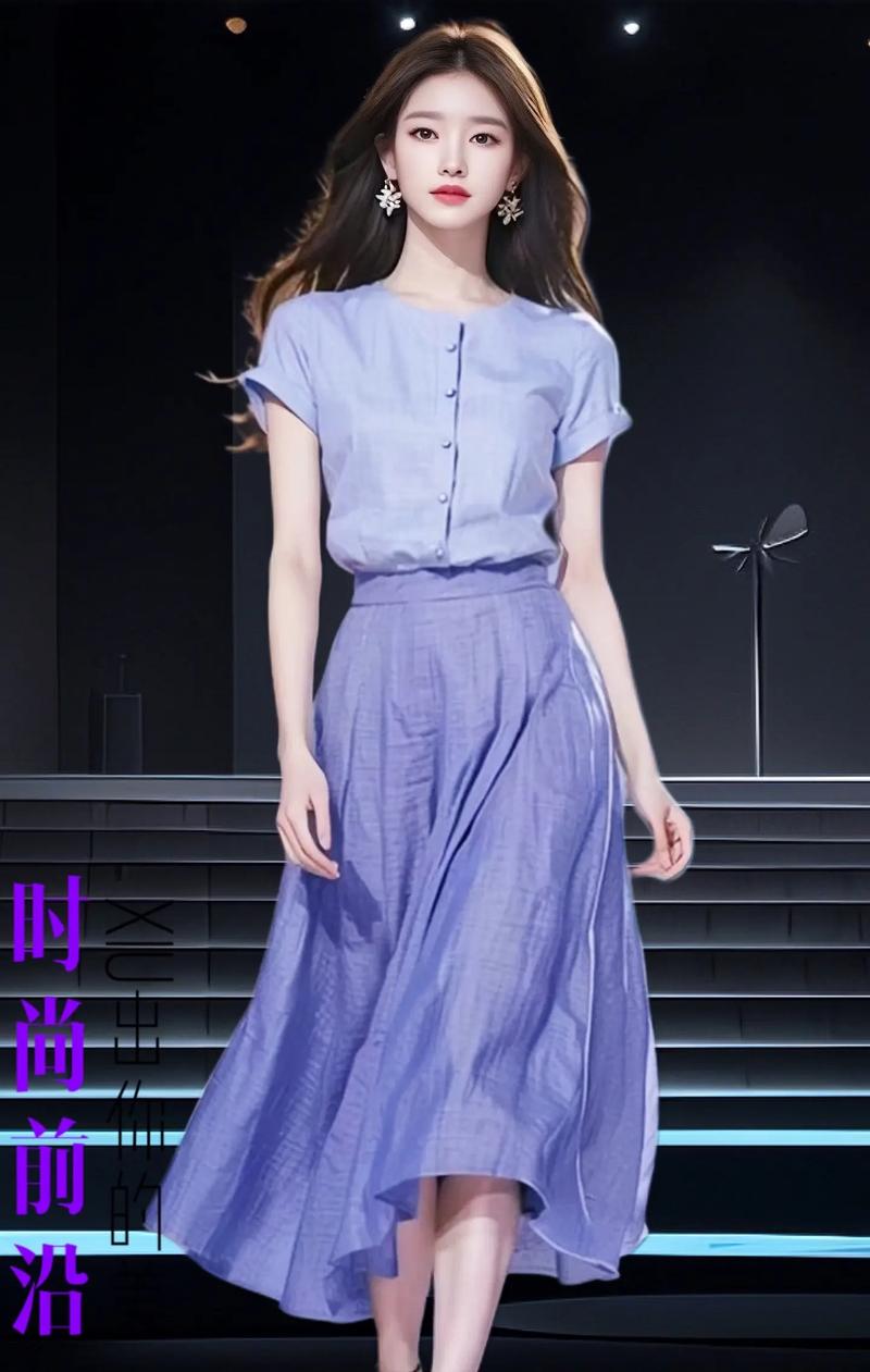 夏装唯美女装有哪些流行款式？-图1