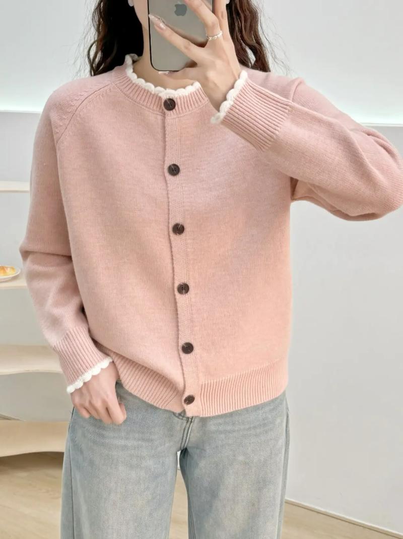 长款毛衣外套如何搭配更显气质？-图3