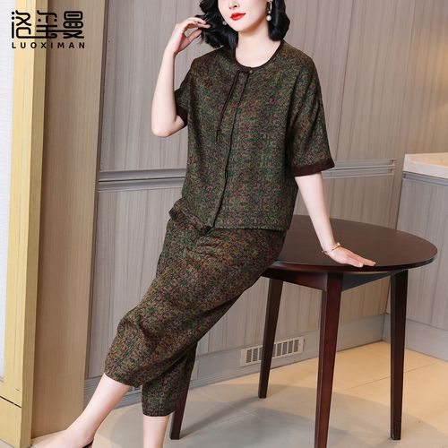 真丝大码中年夏季女装怎么选？-图2