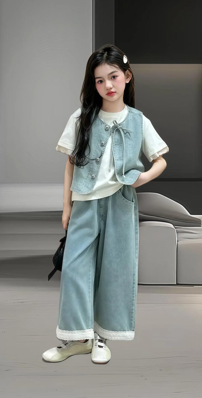 夏天儿童女装图片大全，有哪些新款推荐？-图2