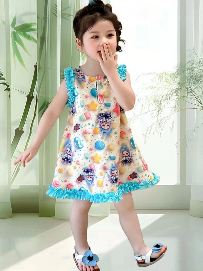 夏天儿童女装图片大全，有哪些新款推荐？-图3