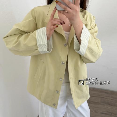春季韩版女装外套，选款显瘦还是百搭？-图1