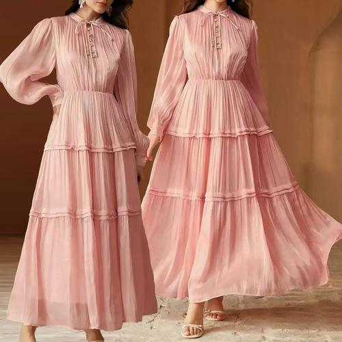 2025女装长裙流行趋势？-图1