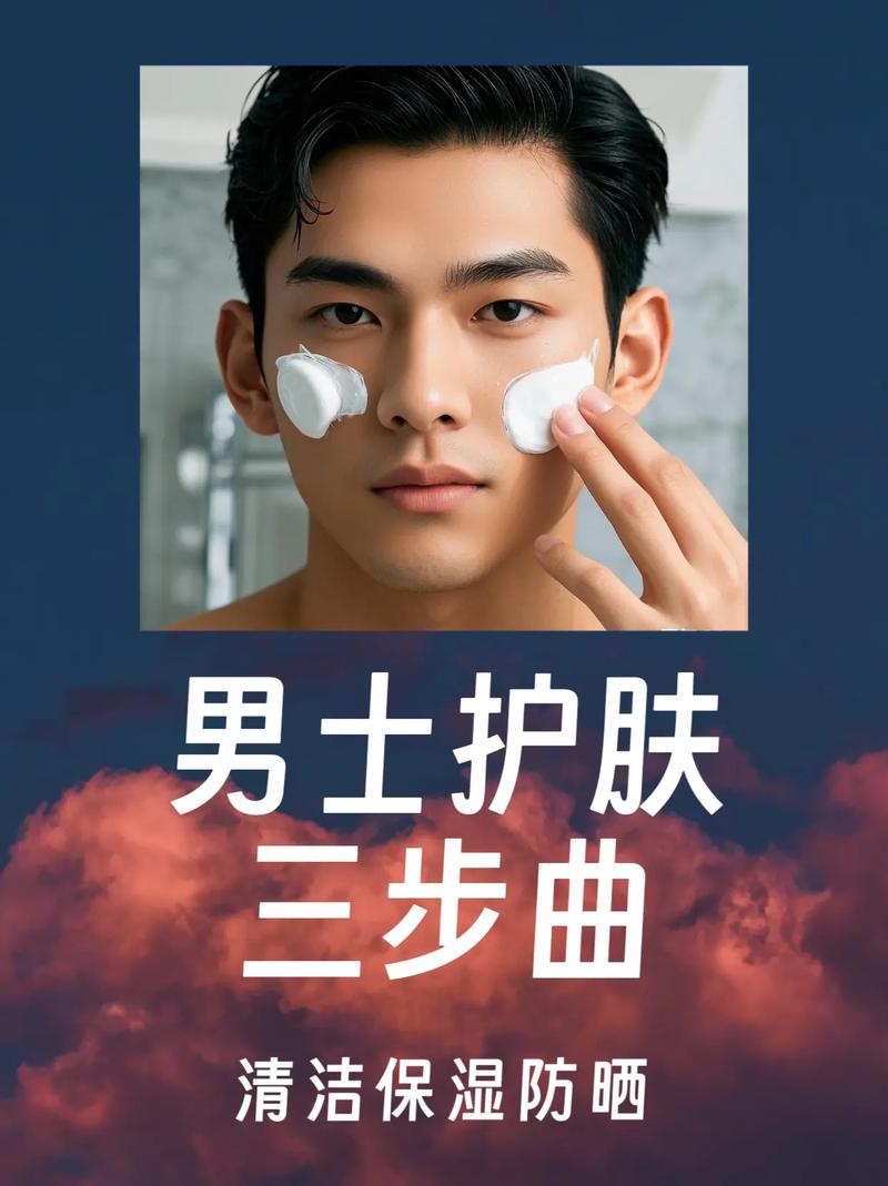 男士护肤选什么？日常必备有哪些？-图3