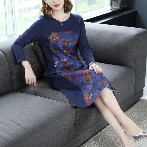 秋季肚腩连衣裙显瘦吗？-图3