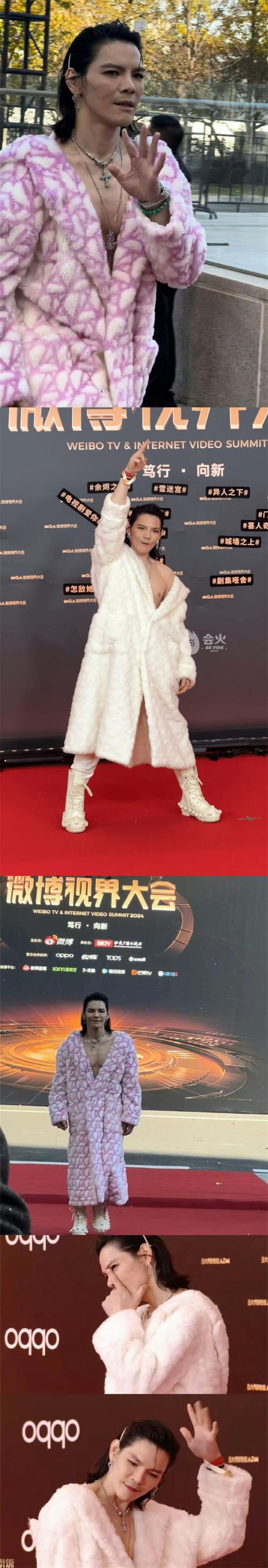 各种明星穿女装的相片-图2