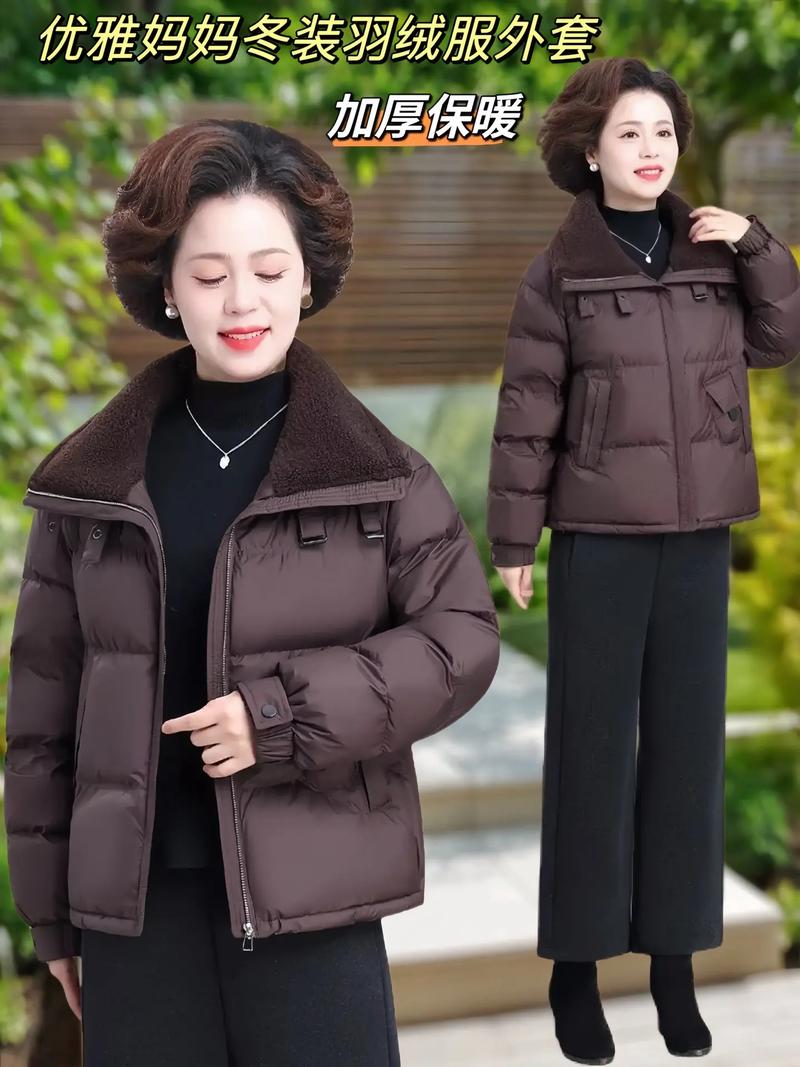 中老年女装短外套棉衣选款要注意什么？-图2