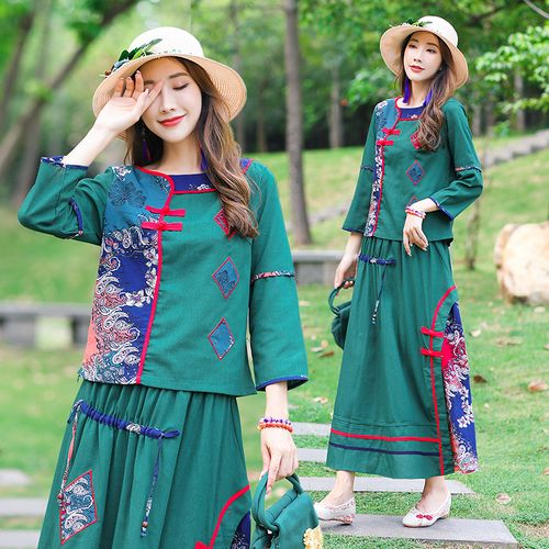 民族风格女装套装品牌有何独特魅力？-图3