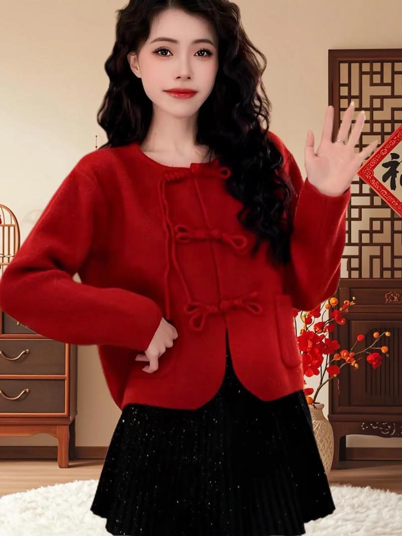 过年女装怎么搭出彩？-图1