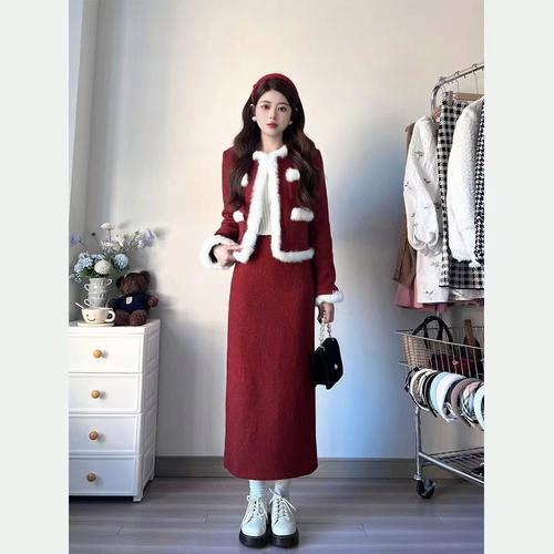 过年女装怎么搭出彩？-图2