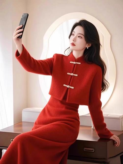 过年女装怎么搭出彩？-图3