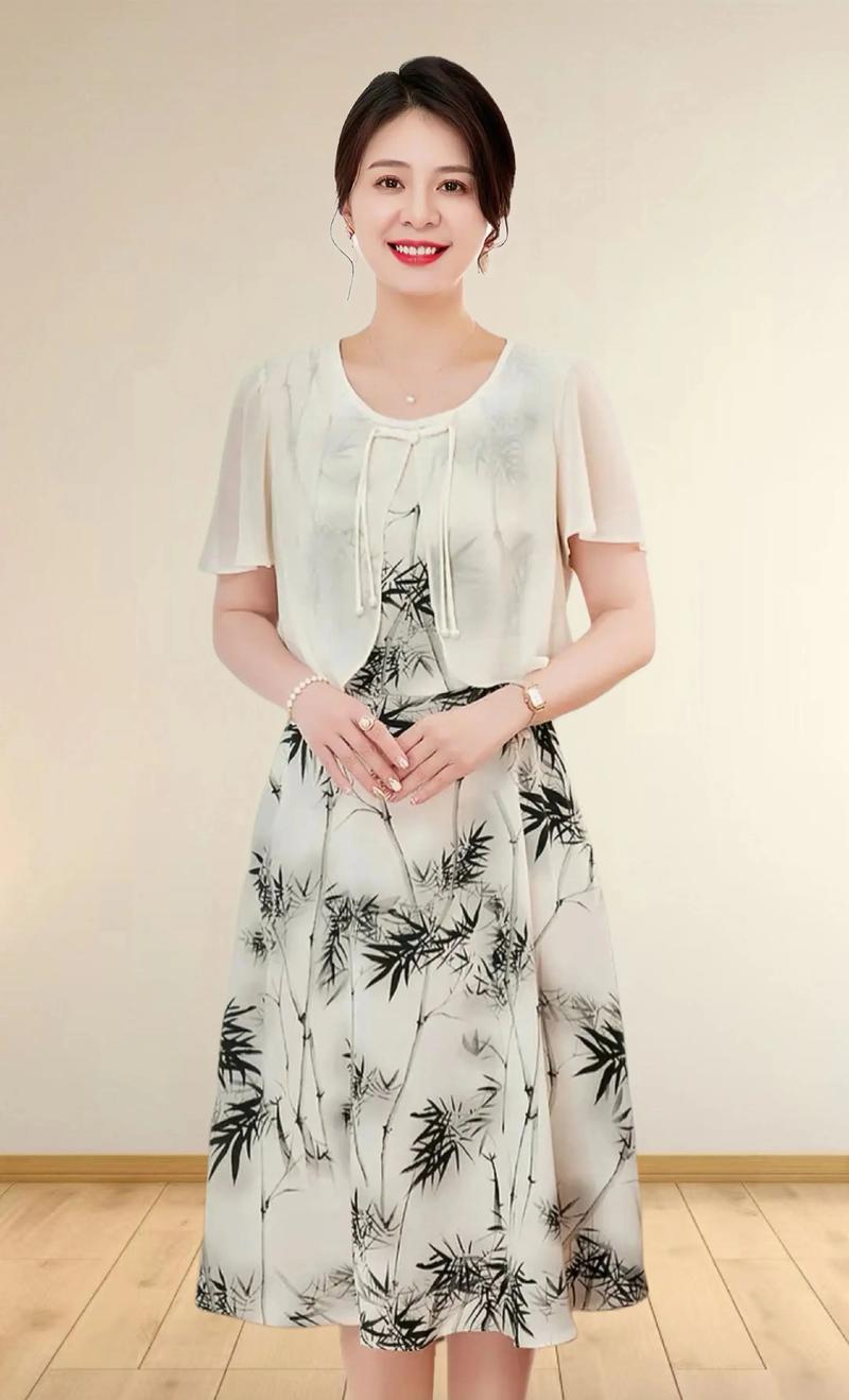 中年女装宽松如何显高级不显臃肿？-图1