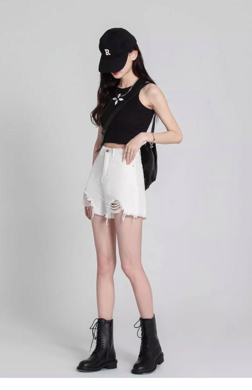 这款韩版短裤，新款夏装有哪些亮点？-图1