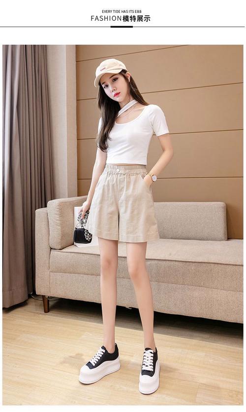 这款韩版短裤，新款夏装有哪些亮点？-图3