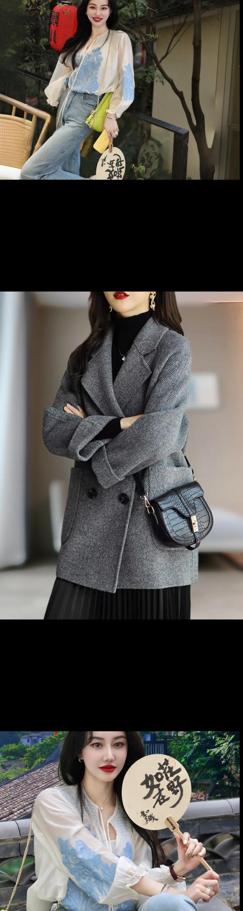 韩国离子大衣为何成女装爆款？-图3