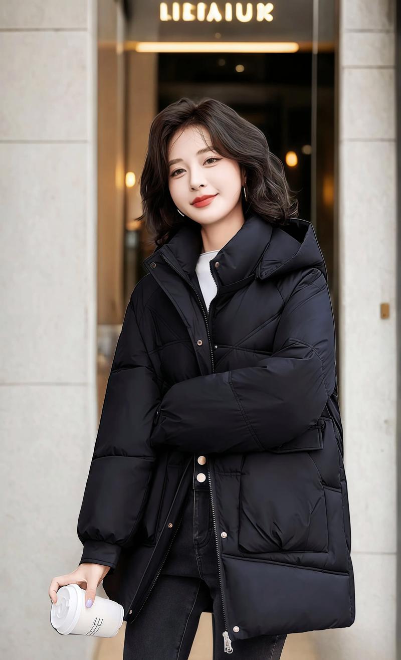 韩国减龄冬装女装怎么搭更减龄？-图1